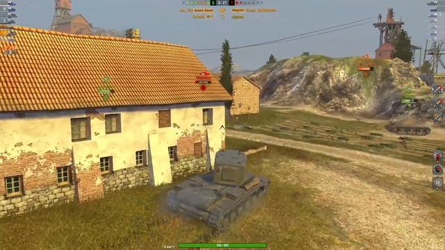 Бой на всем известным (КВ-2) сколько нанес урона? смотреть онлайн