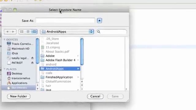 Android Application Development Tutorial 145 Exporting apk and signing keystore смотреть онлайн