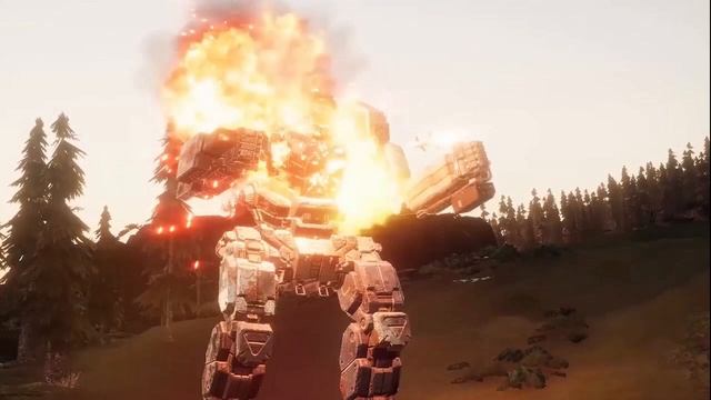 Classic Battletech: критические повреждения смотреть онлайн