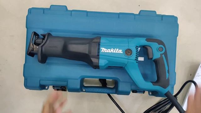 Unboxing Makita JR3051TK | Recipro Saw JR3051TK смотреть онлайн