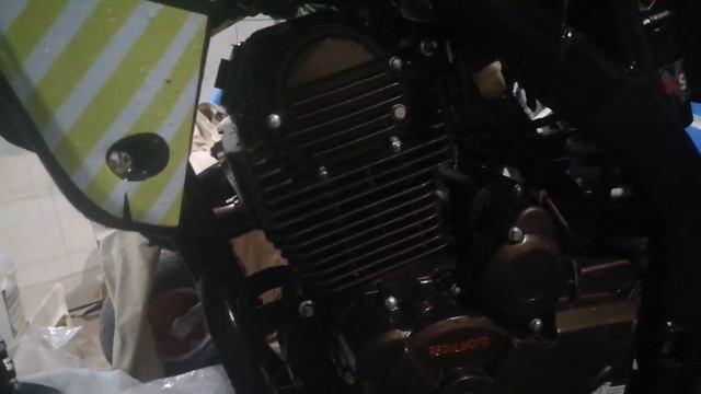 Новый руль, новый мот в гараже смотреть онлайн