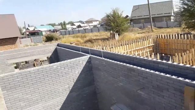 Заливка пенобетона между стен Алматы,Тараз 87772178000 смотреть онлайн