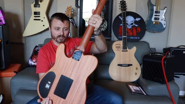 Fender Acoustasonic ПОЛНЫЙ обзор! Первый на русском языке.