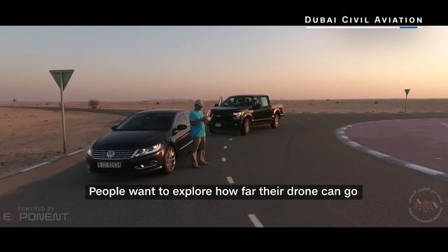 To fight wayward drones, Dubai's deploying a drone hunter смотреть онлайн