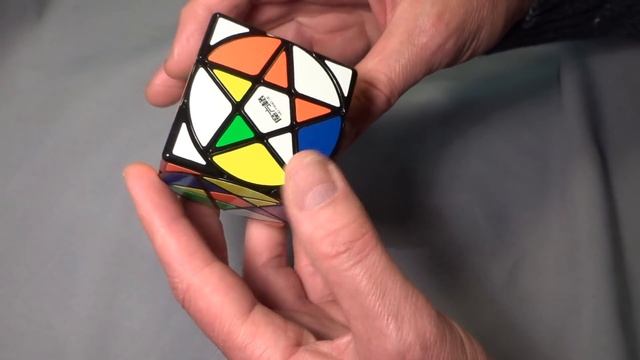 Solving The Pentacle Cube Puzzle (QiYi MoFangGe)