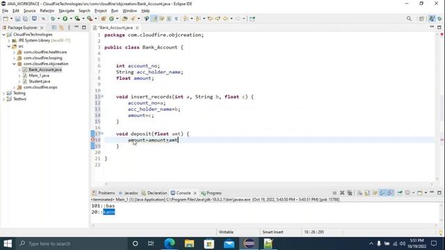 Day 10 JAVA OOPS STATIC смотреть онлайн