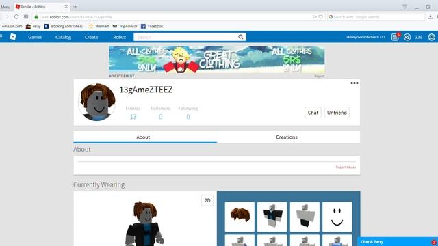 New Roblox Home Page Update! (Roblox) смотреть онлайн