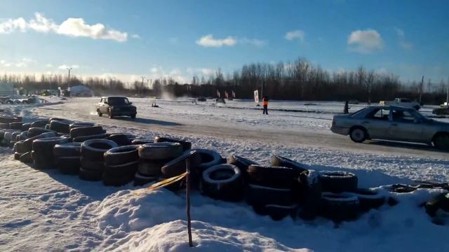 КАРТОДРОМ ЮРЬЕВО ДРИФТ ВЕЛИКИЙ НОВГОРОД 21.01.17 смотреть онлайн