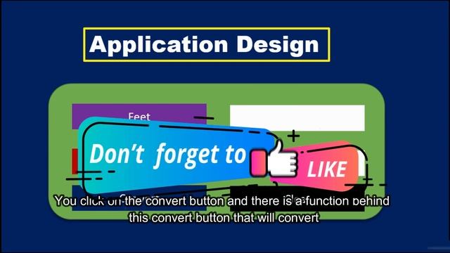 2. Application Design Sketch | Convert Feet to Meters | Python GUI Programming смотреть онлайн