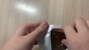 Распаковка шоколада «Alpen gold” с фундуком