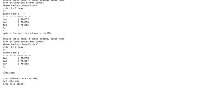 Databases: Tables accessed during last period (2 Solutions!!) смотреть онлайн