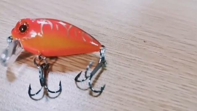 Набір воблерів Fox Mini Crank Kit. Гра приманки під водою