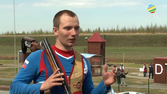 Лица Универсиады №3. Спортивная стрельба: Александр Фурасьев (16.05.2013, UNI TV) смотреть онлайн