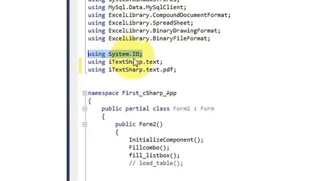 C# Tutorial 42: iTextSharp : How to create PDF file in C# смотреть онлайн