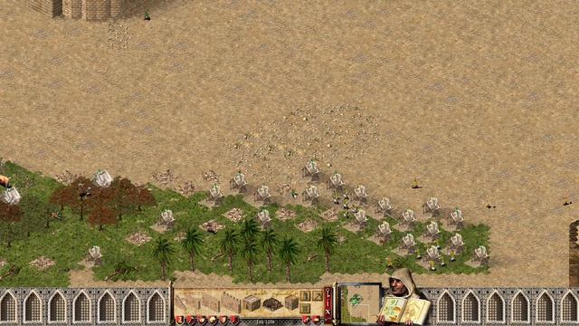 Wazir & Philip vs Sheriff & Caliph | Round 3 | Stronghold Crusader 2v2 смотреть онлайн