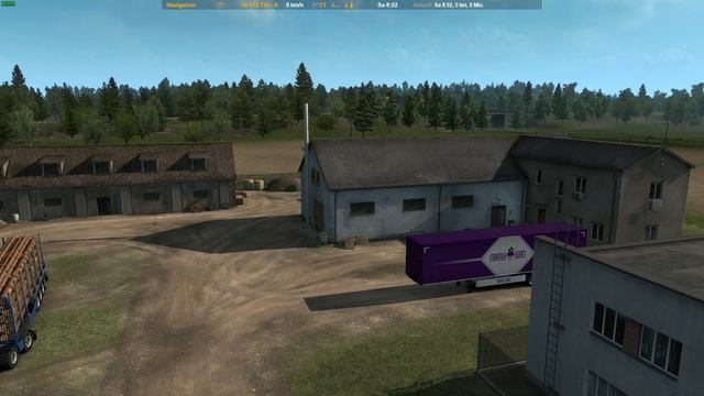 (ETS2 V 1.35) SISU M-series V1.2 By XBS