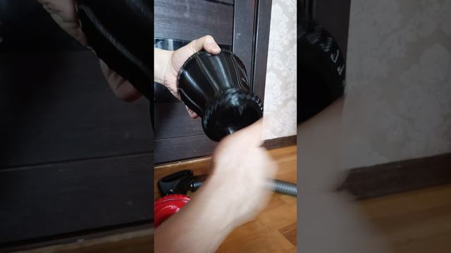 Большой Циклонный фильтр для пылесоса с обратным клапаном и фильтром тонкой очистки. смотреть онлайн