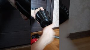 Большой Циклонный фильтр для пылесоса с обратным клапаном и фильтром тонкой очистки.