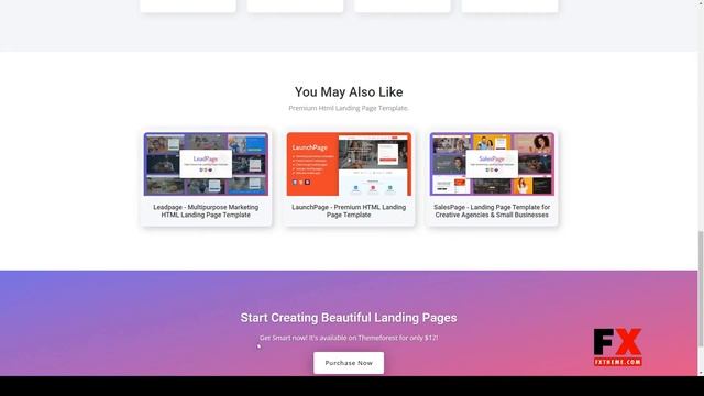Smart - Marketing HTML Landing Page Template lead gen responsive landing page смотреть онлайн