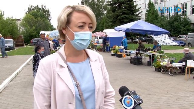 Открылась ежегодная ярмарка "Луховицкий огурец". смотреть онлайн