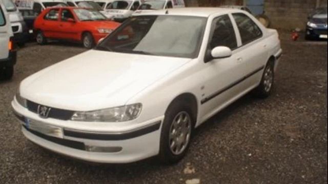 Peugeot 406 SRDT смотреть онлайн