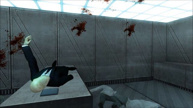 Garry's mod Sharp Dressed Slender Man смотреть онлайн