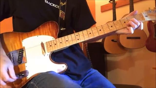 Drive REM Guitar cover смотреть онлайн