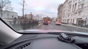 Silverstone F1 Monaco S Pro - Тест на помехи в городе - инженерный образец