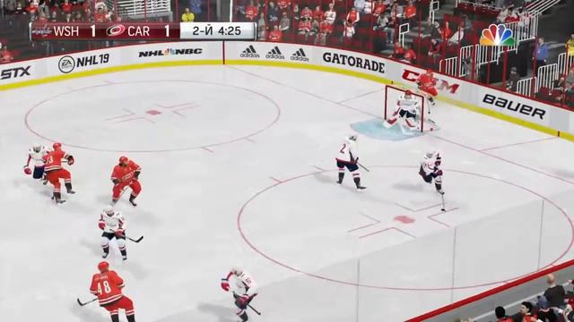 NHL™ 19 (PS4) Карьера за Washington Capitals® (предсезонка) #6 смотреть онлайн