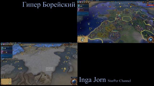 Sid Meier's Civilization VI: АЛЕКСАНДР И КИР КООП #4 ВОЗРОЖДЕНИЕ