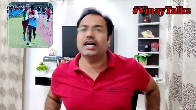 वो खिलाड़ी जो हार कर भी जीत गया | Evan Fernandes Abel Mutai | Vinay Kumar Sharma| #VinayTalks смотреть онлайн