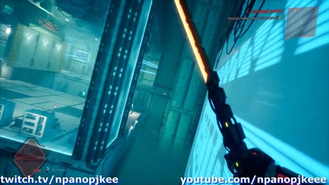 Ghostrunner: Project_Hel. Прохождение игры. Миссия №1: Ещё одно пробуждение (Без комментариев) смотреть онлайн