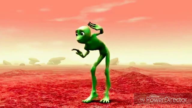 Крутая песня зелёный человек смотреть онлайн