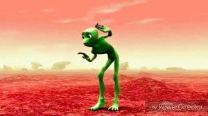 Крутая песня зелёный человек