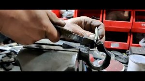 Просекатель металлического  профиля, своими руками.