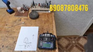 настройка ровного хода прикормочного кораблика