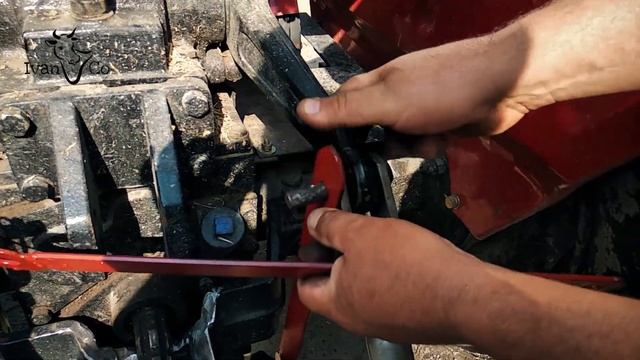 Прицепное. Сцепка для прицепов. Блокировка подъема навески. смотреть онлайн