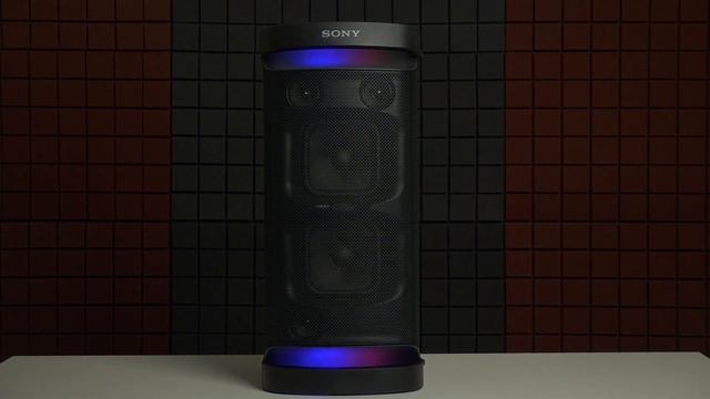 МОЩНЫЕ КОЛОНКИ SONY! Обзор Sony SRS-XG500 и SRS- XP700 смотреть онлайн