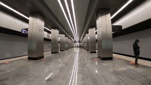 Метро Народное Ополчение ⓫ 1440p60 смотреть онлайн