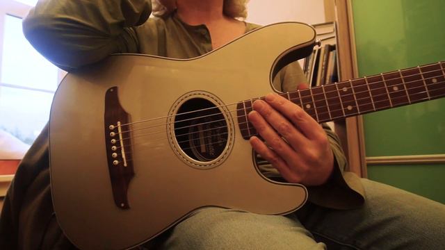 Струнодер 3.0 — Fender Stratacoustic смотреть онлайн