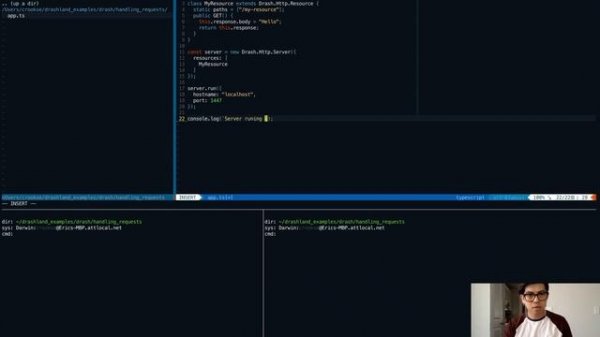 Drash - v1 - Handling request URL query params
