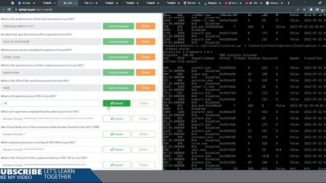 Volatility 3 Walkthrough смотреть онлайн