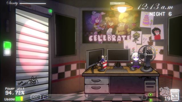 Five Nights In Anime: Reborn All Jumpscares смотреть онлайн