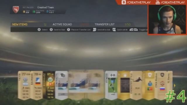 Топ 10 Русских Реакций на открытие паков в FIFA 15 UT (Монтаж) смотреть онлайн