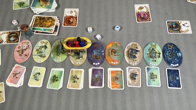 Понастолим в настольную игру Селестия ? смотреть онлайн