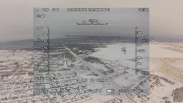 Над посёлком НОВЫЙ МИР смотреть онлайн