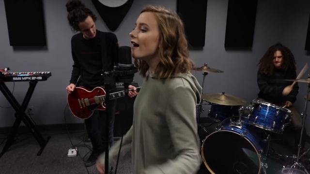 Without Me - Halsey (Rock Cover by First To Eleven) смотреть онлайн