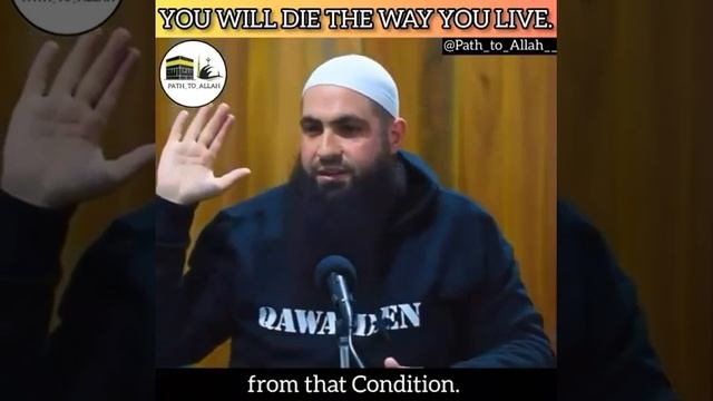 You Will Die The Way You Lived | Mohamed Hoblos смотреть онлайн