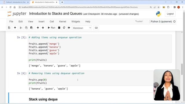 Stacks and Queues in Python | Python Programming Tutorials | Meritshot Tutorials смотреть онлайн