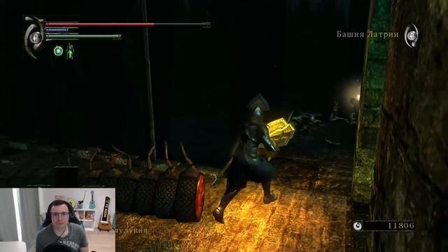 Demon's Souls на эмуляторе PS3. Часть 6 смотреть онлайн